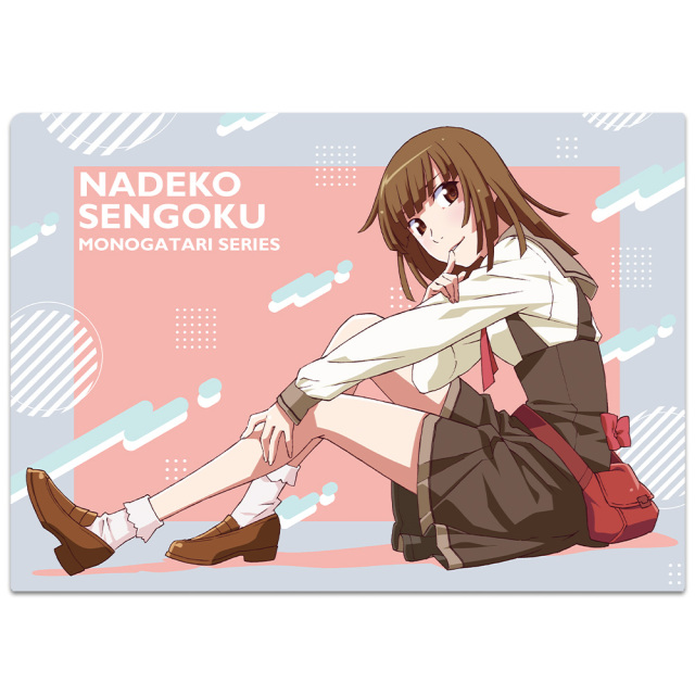 物語>シリーズ クリアファイル 千石撫子