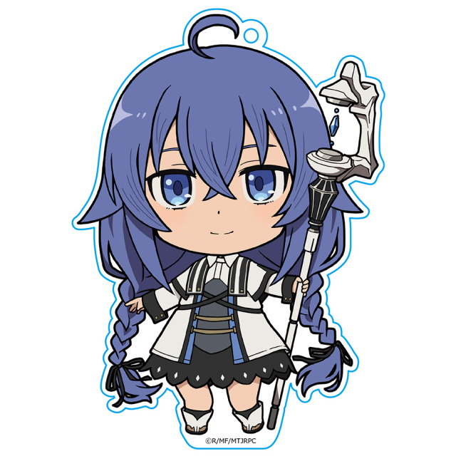 無職転生 ～異世界行ったら本気だす～ ぷにこれ！キーホルダー