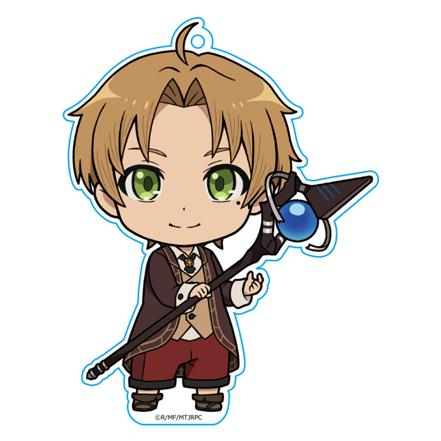 無職転生 ～異世界行ったら本気だす～ ぷにこれ！キーホルダー