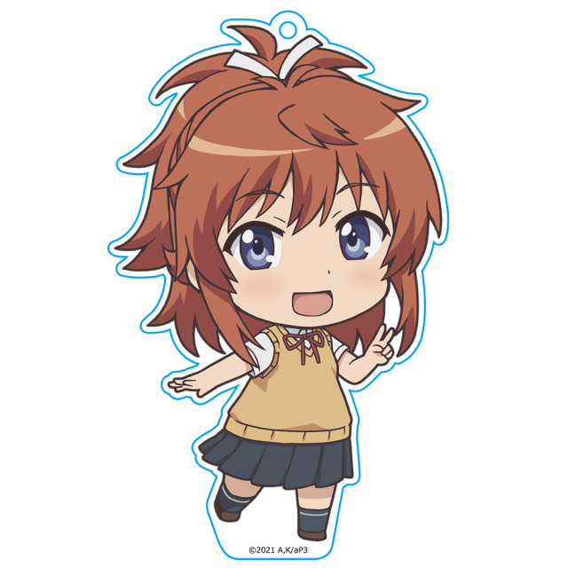 のんのんびより のんすとっぷ ぷにこれ！キーホルダー(スタンド付