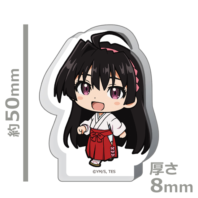 逃げ上手の若君 ついてっく厚みアクリルスタンド 亜也子