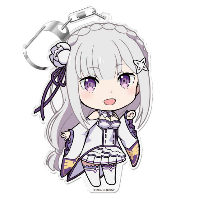 Re:ゼロから始める異世界生活 ぷにこれ！キーホルダー(スタンド付