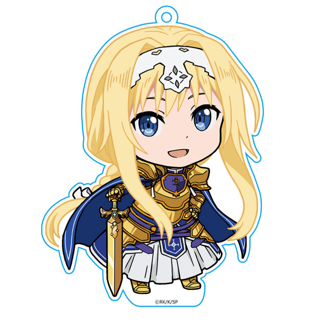 ソードアート・オンライン ぷにこれ！キーホルダー(スタンド付) アリス