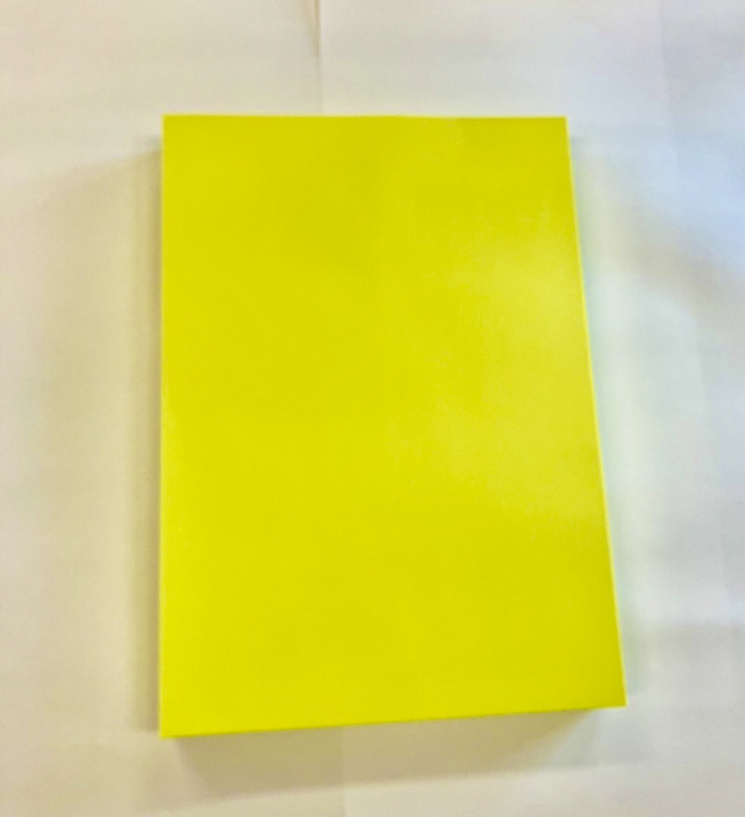 黄色の上質紙バラ250枚入 サイズA4 210×297ミリ【文房具・メモ・ノート