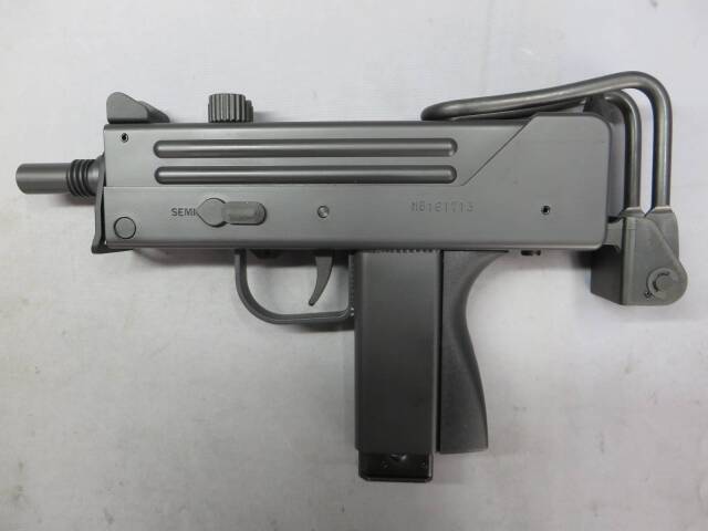 マルゼン】 NEW イングラム M11・メタルフレーム・サイレンサー