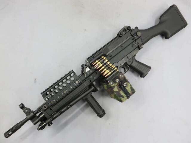 東京マルイ 次世代電動ガンMK46 MOD.O 中古品【安全弾速適合マーク商品