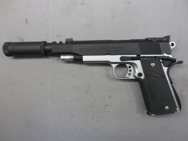 ウエスタンアームズ】レオン 1911 マチルダコンプ