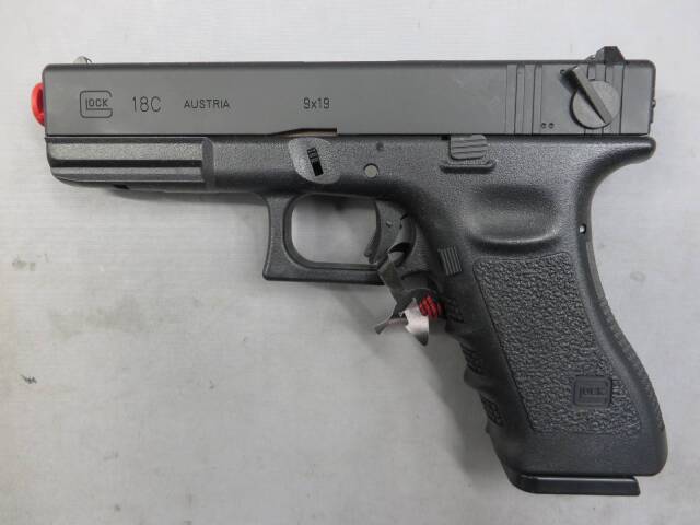 東京マルイ】グロック18C ・ G18C Glock18 ガス・ブローバック