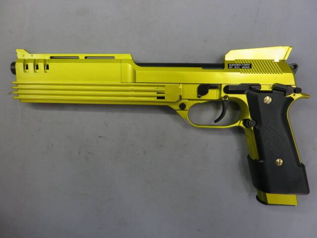 KSC】M93R AUTO9 ゴールドフレーク