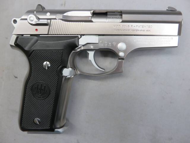 ウエスタンアームズ】ベレッタM8045クーガーF INOX