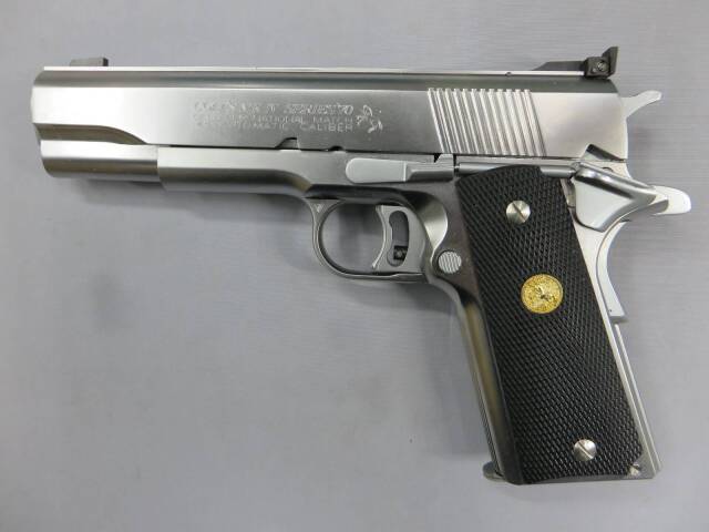 MGC】コルトMK4 シリーズ70 ゴールドカップ ナショナルマッチ シルバー