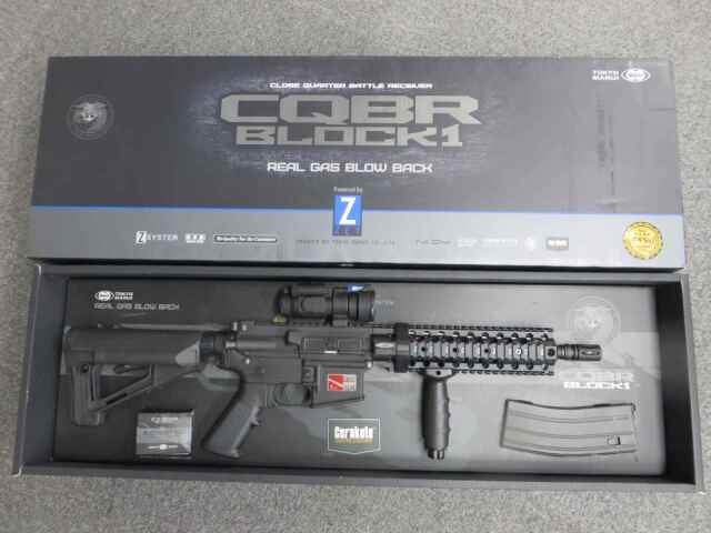 東京マルイ】CQB-R Block1 GBB ショップ・カスタム / プロサイト