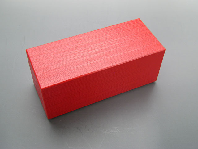 24金のハリカの香炉（赤いマット付き） 24金のハリカの香炉（赤い