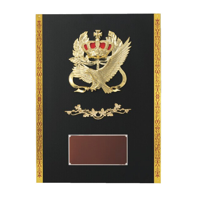 木製記念盾【表彰記念楯】 DVS5158シリーズ（サイズ：高さ140mm～380mm