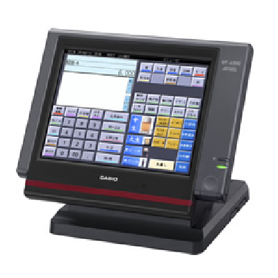 カシオ QT-6000 ダイヤ事務機