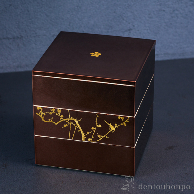 送料無料】 KAGA SHIKISAI OJU SEPIA / 箔一 お正月 新年 おせち