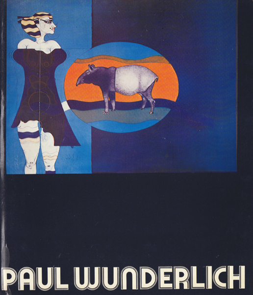 古書古本 dessin: Paul Wunderlich: Lithgraphies et Peintures