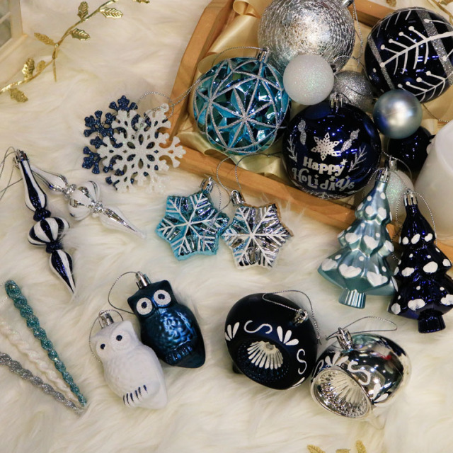 クリスマス オーナメント セット 70個セット