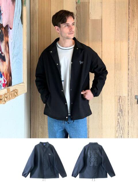 UNISEX】リサイクルコーチジャケット