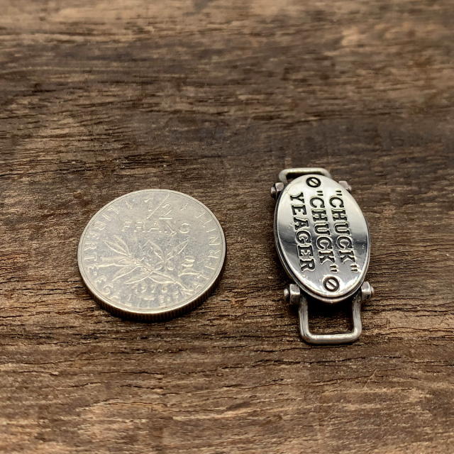 シューレースチャーム/シルバー925/SLC-06-SV