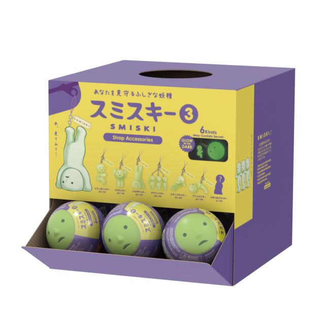 SMISKI Strap Accessories Series 3 スミスキー ストラップ