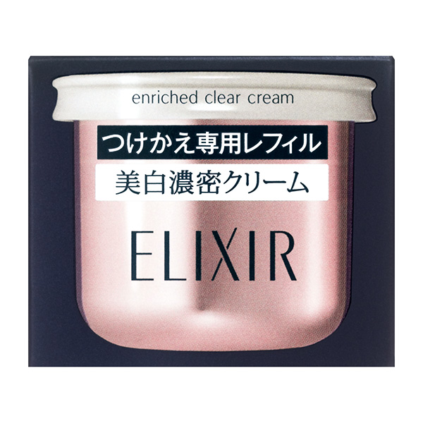 資生堂 エリクシール ホワイト エンリッチド クリアクリーム TB
