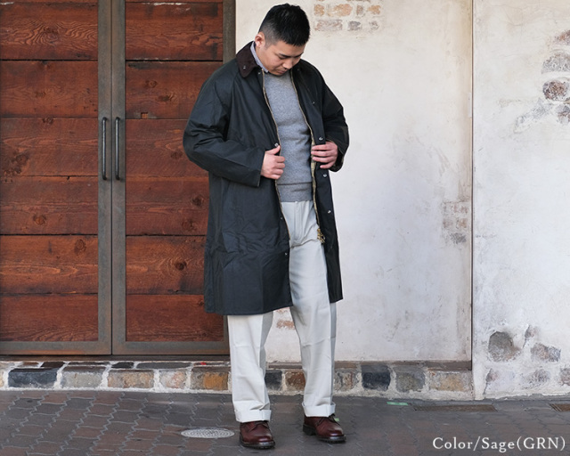 プロホースブラシプレゼント♪】Barbour バブアー EXMOOR エクスモア