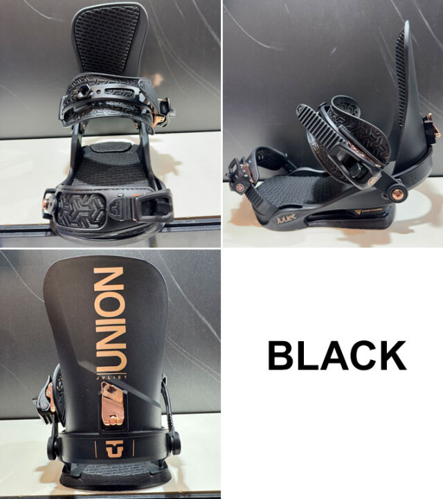 25-26 UNION ビンディング JULIET ユニオン ジュリエット レディース