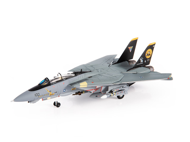 JCW 1/144 (ダイキャスト製) F-14D アメリカ海軍 VF-31 トムキャッ