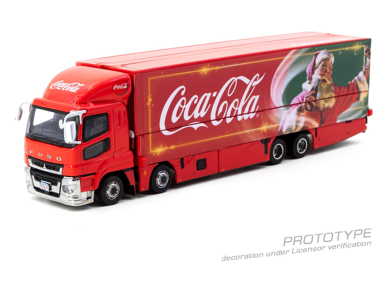 Tarmac(ターマック) 1/64 (ダイキャスト製) Mitsubishi Fuso Super