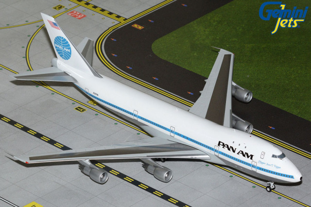 Gemini Jets 1/200 (ダイキャスト製) 747-100 パンアメリカン航空