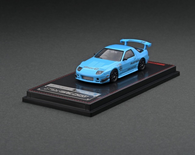 ignition model(イグニッションモデル) 1/64 マツダ RX-7 (FC3S) RE