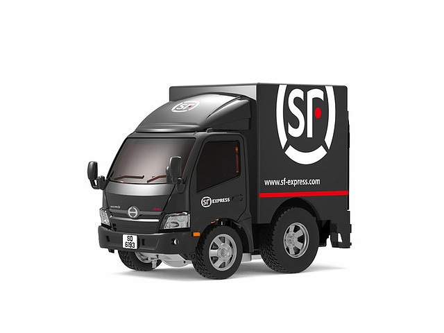 TINY（タイニー） TinyQ 日野300 ボックストラック SFエクスプレス
