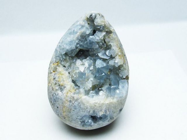 1.1Kgセレスタイト天青石原石[T385-14132]