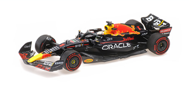 アウトレットセール】ミニチャンプス 1/43 レッドブル RB18 M