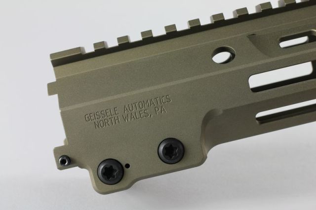 Zparts Geisseleタイプ Mk16 SMR ハンドガード 13.5インチ