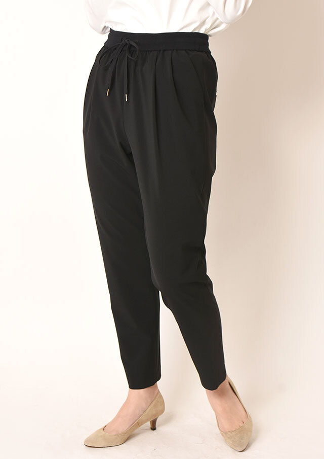 2WAYストレッチドロストテーパードパンツ