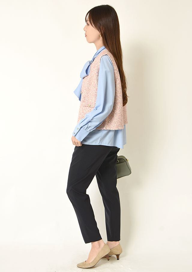 2WAYストレッチドロストテーパードパンツ