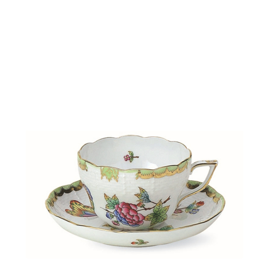 ヴィクトリア・ブーケ] ケンヨウカップ&ソーサー