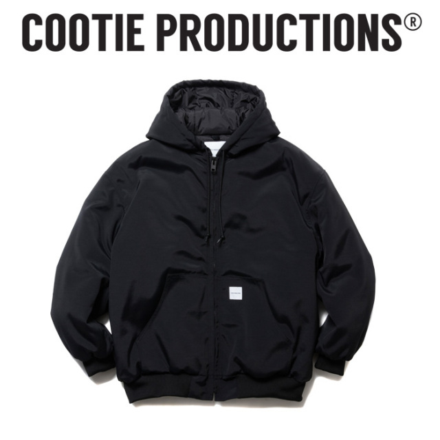 COOTIE(クーティー) Padded Nylon OX hooded Work Jacket