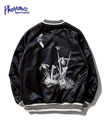 PHERROW'S フェローズ リバーシブルスカジャン|スーベニアジャケット