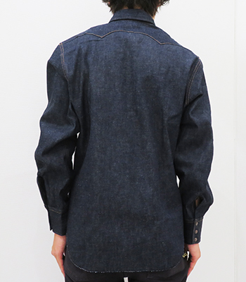 WAREHOUSE ウエアハウス 長袖|ショートホーンタイプ|デニム|ヒッコリー