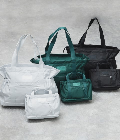 EVERYDAY MINI TOTE（エブリデイミニトート）OYSTER MUSHROOM (グレー