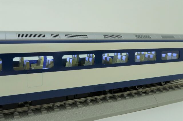 0系新幹線 1・2次車 登場時 中間4両Bセット