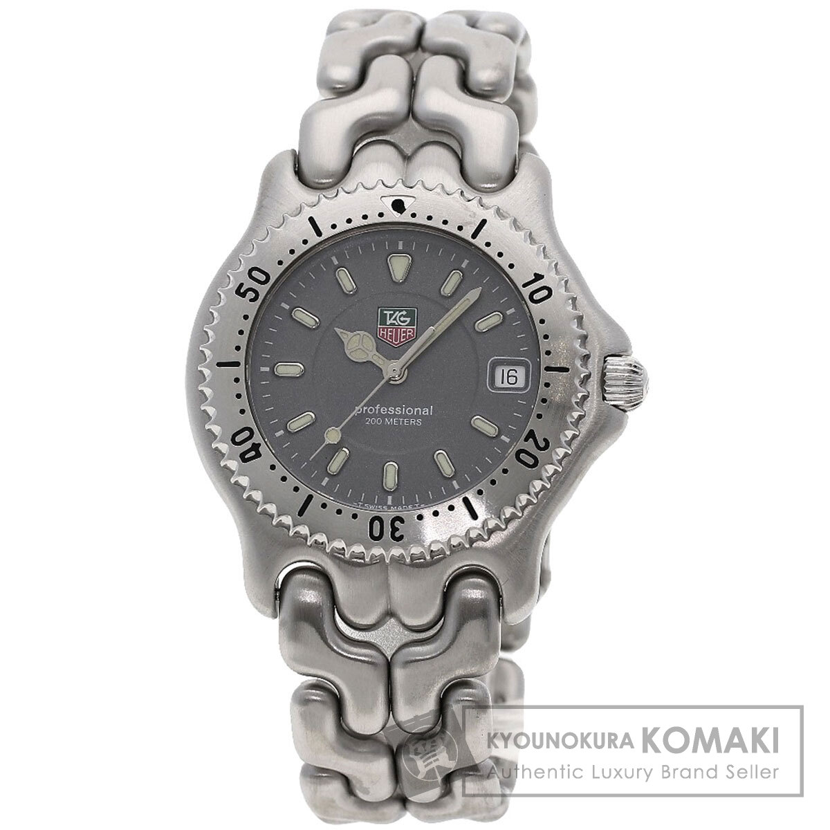 TAG HEUER タグホイヤー WG1113-K0 セルデイト 腕時計 ステンレス