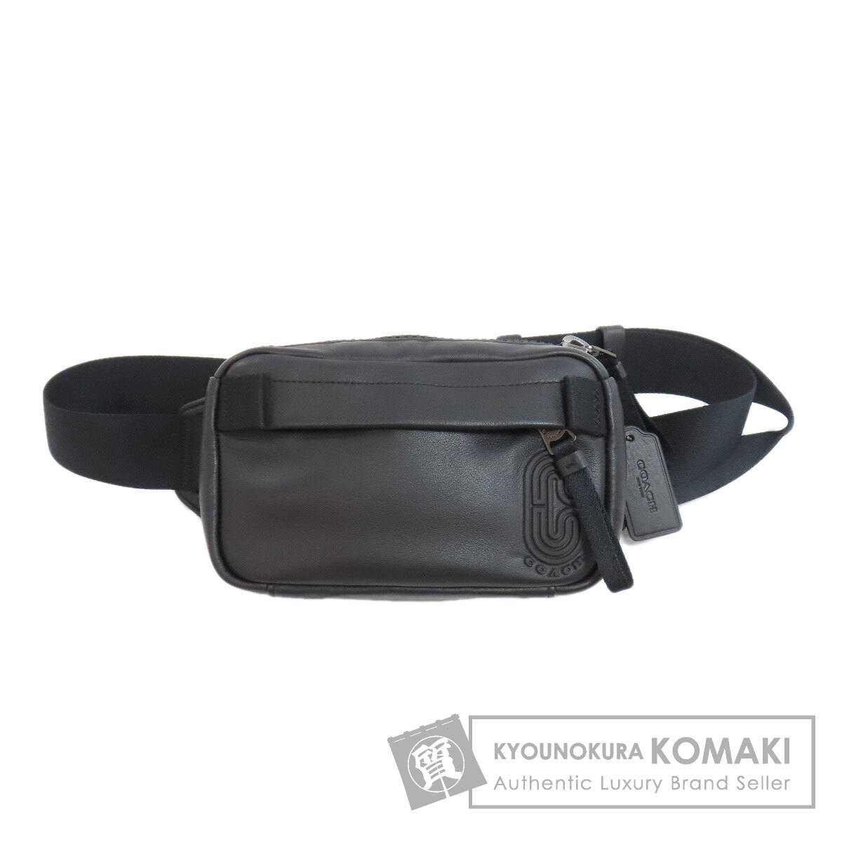 COACH コーチ 6786 ロゴ ボディバッグ レザー メンズ ブランド京の蔵