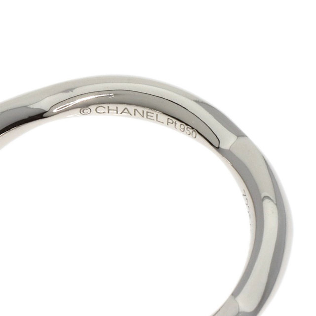 CHANEL シャネル カメリア ハーフエタニティ #48 リング・指輪