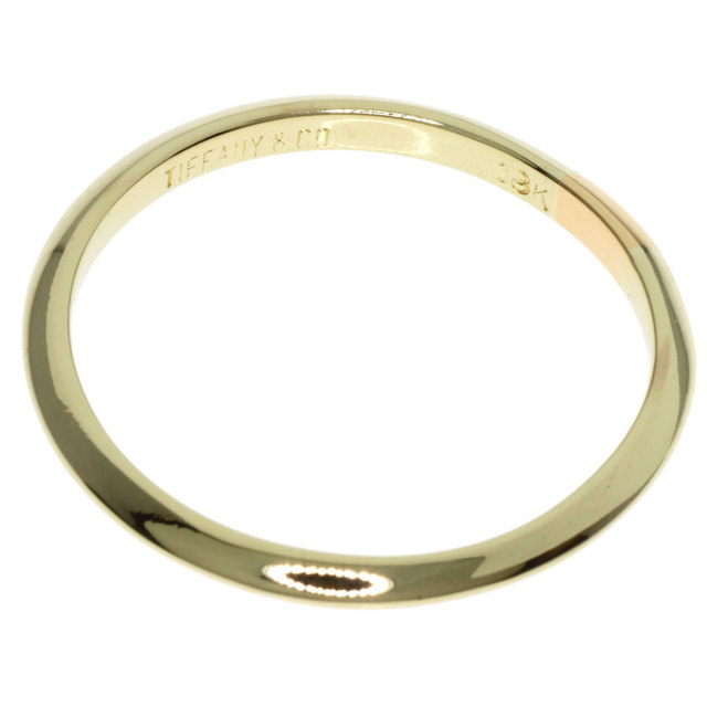 TIFFANY&Co. ティファニー 18k 17号 ナイフエッジ リング 指輪