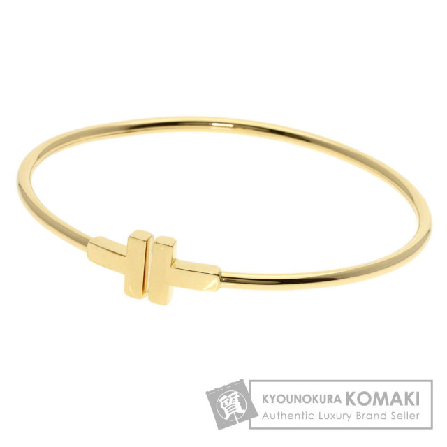 TIFFANY&Co. ティファニー Tワイヤー バングル ラージサイズ