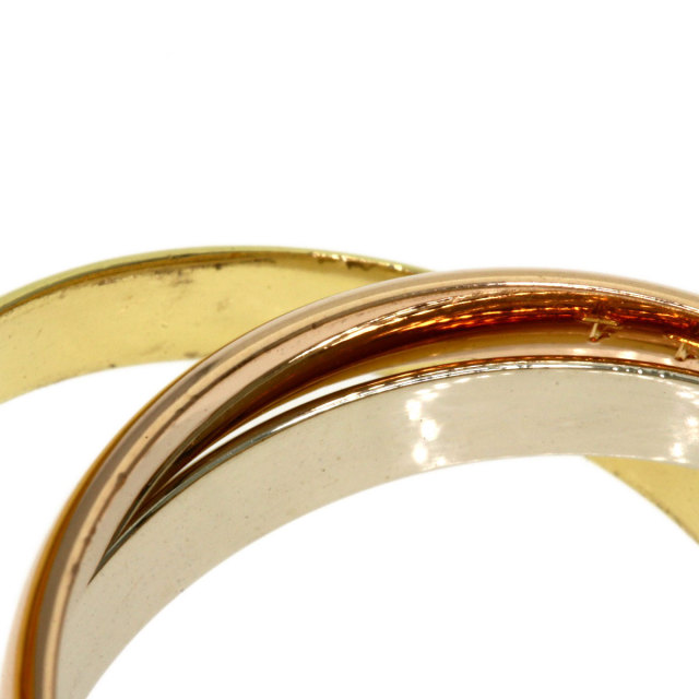 CARTIER カルティエ トリニティ #62 リング・指輪 K18イエローゴールド